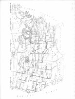 United States Map, Winneshiek County 1967